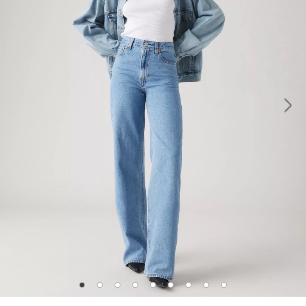 Levi’s Ribcage Wide Leg Jeans